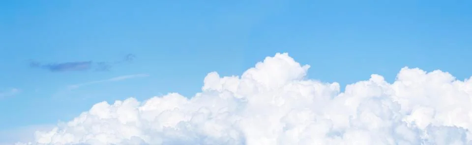 White clouds Фото