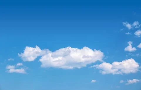 White clouds Stock Photos