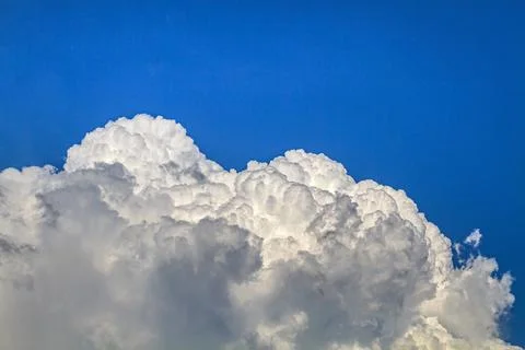 White clouds Stock Photos
