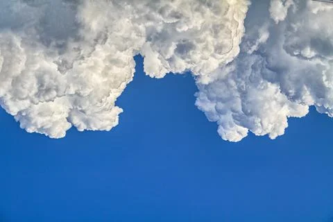 White clouds Stock Photos