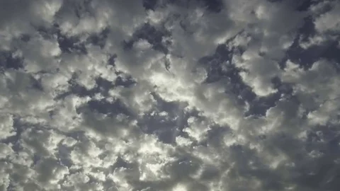 White clouds running over blue sky 스톡 동영상 81413689