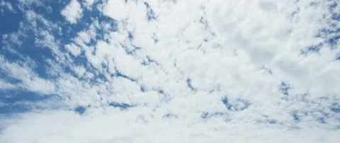 White clouds in the sky Stock Footage 103413241