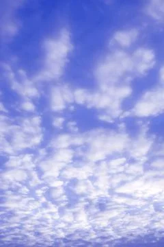 White Clouds In Sky Stock Photos