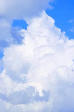 White Clouds In Sky Stock Photos