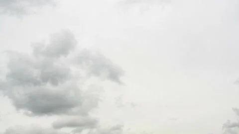 White clouds sky time lapse slow moving. Stock Footage 132768643