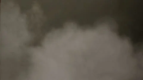 White Clouds Of Steam On A Dark Background Stock Footage 34439981