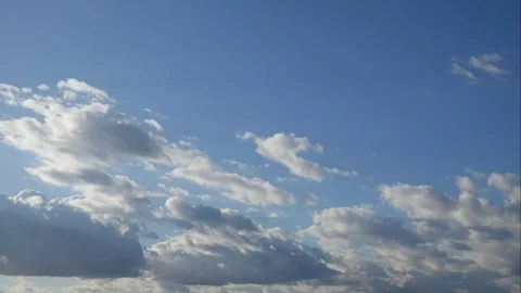 White Clouds Time Lapse 4k 库存影片 73604802