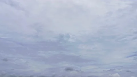 White Clouds time-lapse series Video stock 219525308