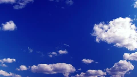 White clouds time lapse t3291 Stock Footage 11409574