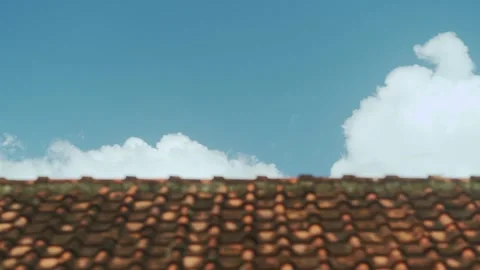 White Clouds Timelapse Motion Vidéo 339010619