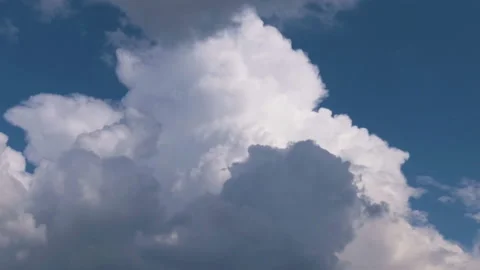 White clouds.Тime-lapse Stock Footage 159718809
