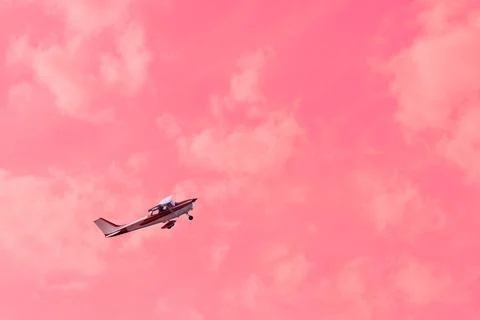 White clounds on the blue sky Stock Photos