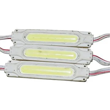White COB LED Strip Module Lights 스톡 사진
