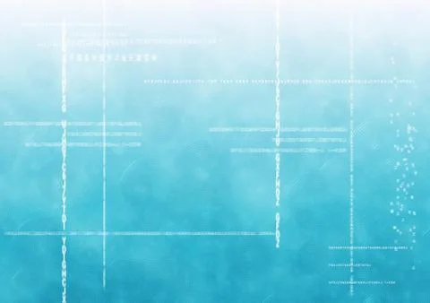 White code against blue gradient Stockillustratie