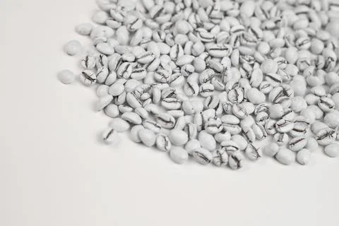 White coffee 3 Stock Photos