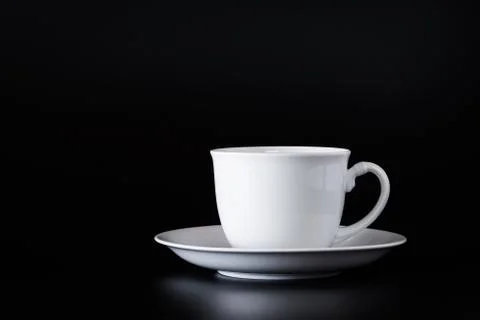 White Coffee Cup Stock Photos