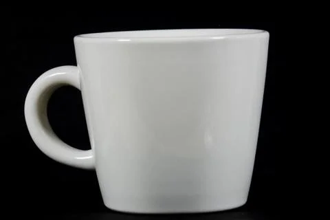 White Coffee Cup Stock Photos