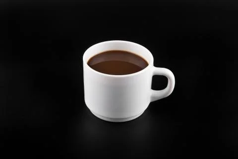 White coffee Cup Stock Photos