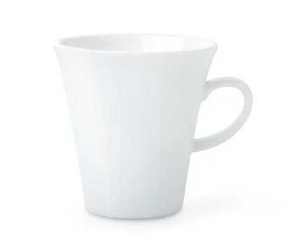 White coffee cup Stock-Fotos