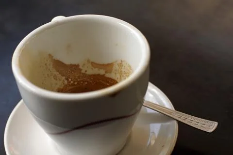 White coffee mug Stock-Fotos