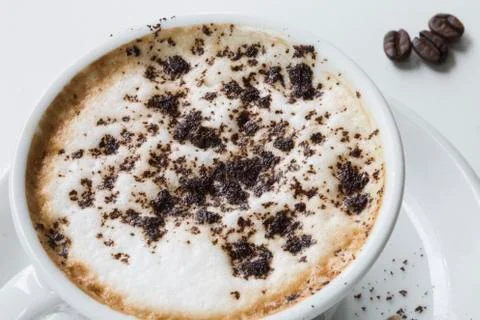 White coffee Stock Photos