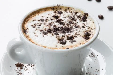 White coffee Stock Photos