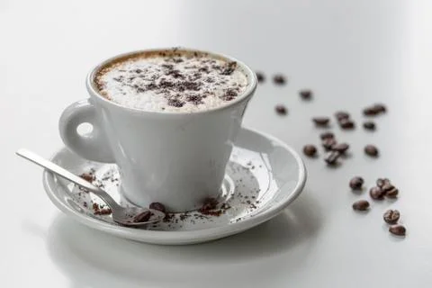 White coffee Stock Photos