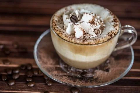 White coffee Stock Photos