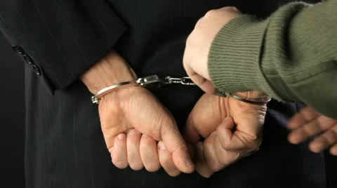 White collar crime Video stock 12209339