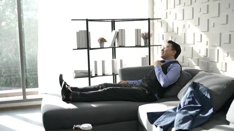 White collar worker working and meeting at office. 스톡 동영상 243694447