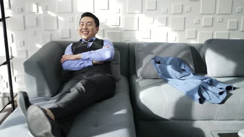 White collar worker working and meeting at office. Stockbeeldmateriaal 243694448