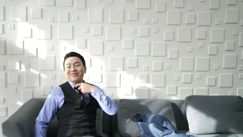 White collar worker working and meeting at office. Stockbeeldmateriaal 243694459