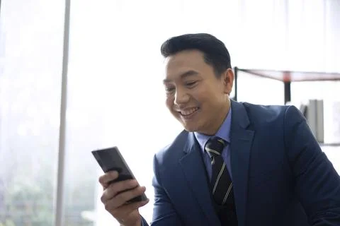 White collar worker working and meeting at office. Stock Photos