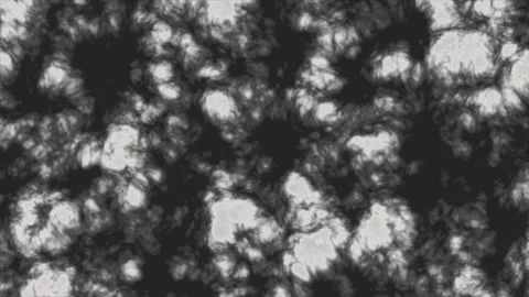 White color 3d depth cloud texture abstract background Stock-Footage 243958045