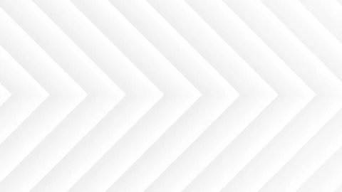 White color arrow background animation ,simple clean white background Stock Footage 333830229