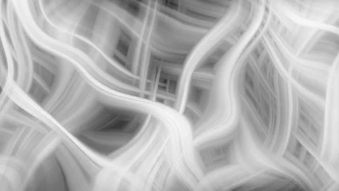 White color Background smooth stripes wave (2) Illustrazione stock