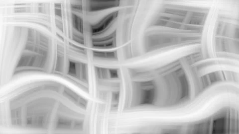 White color Background smooth stripes wave a Illustrazione stock