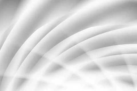 White color flat abstract and wavy style vector background design template Stock Illustration