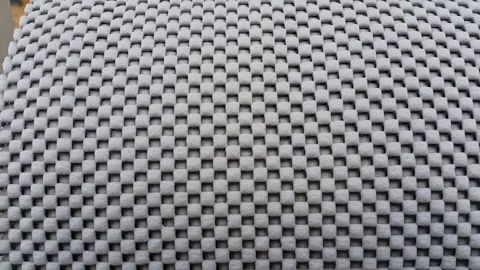 White color gingham pattern background Stock Footage 145995569