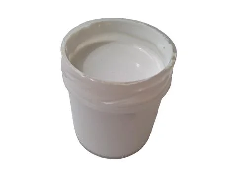 White the Color Isolated Stock Photos