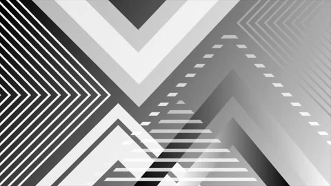 White color multiple triangular shapes element background Stock Footage 211259849