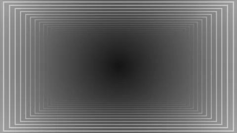 White color parallel lines 3d depth dark background Stock Footage 296638837