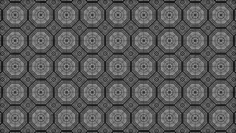 White color Pattern gothic design animation motion graphics Stock Footage 155261500