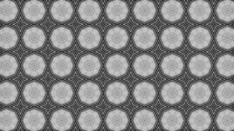 White color Pattern gothic design animation motion graphics Stock Footage 155261508
