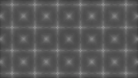 White color Pattern gothic design animation motion graphics Stock Footage 155261509