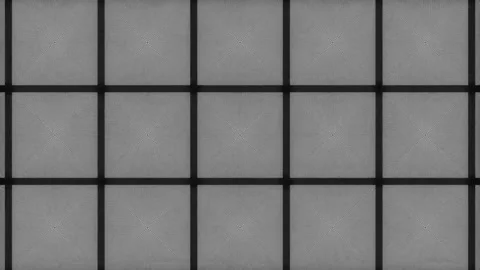 White color Pattern gothic design animation motion graphics Stock Footage 155261512