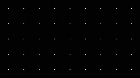 White color Pattern gothic design animation motion graphics Stock Footage 155261514