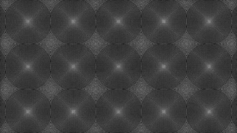 White color Pattern gothic design animation motion graphics Stock Footage 155261523