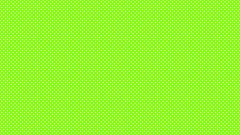 White color polka dots over chartreuse green background Stock Illustration