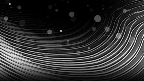 White color shiny parallel lines background Stock Footage 296382274